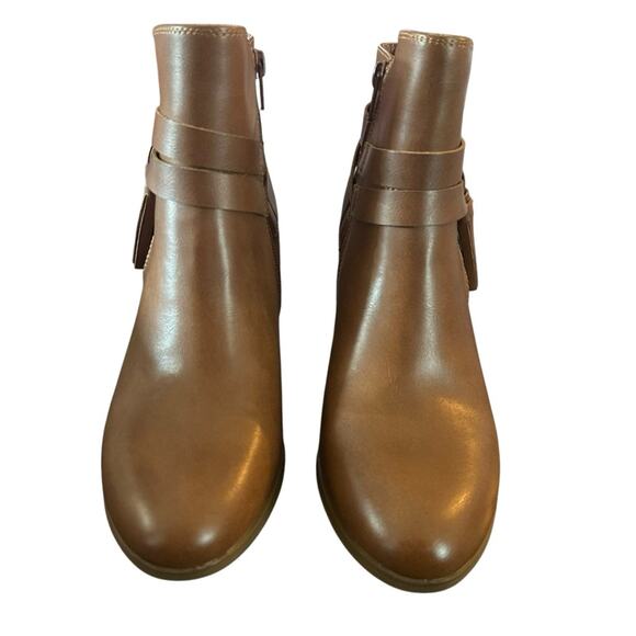 Style & Co Catrionaa Tassel Detail Boho Western Booties NEW Size 7.5 - Picture 3 of 10